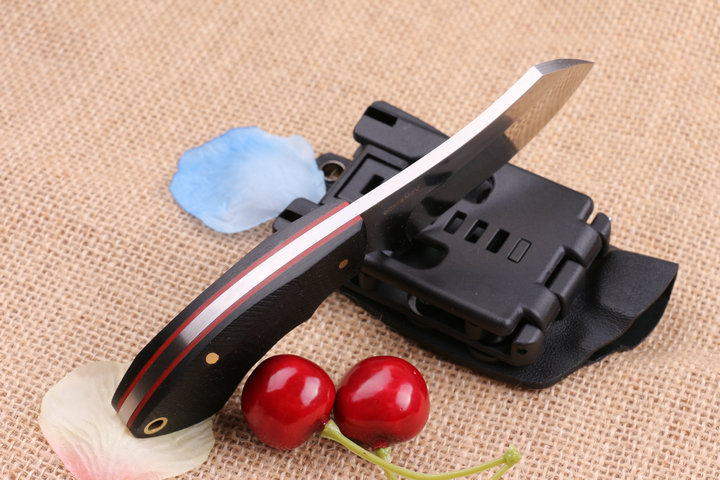CRKT Small razor blade knife with K sheath UD404473 